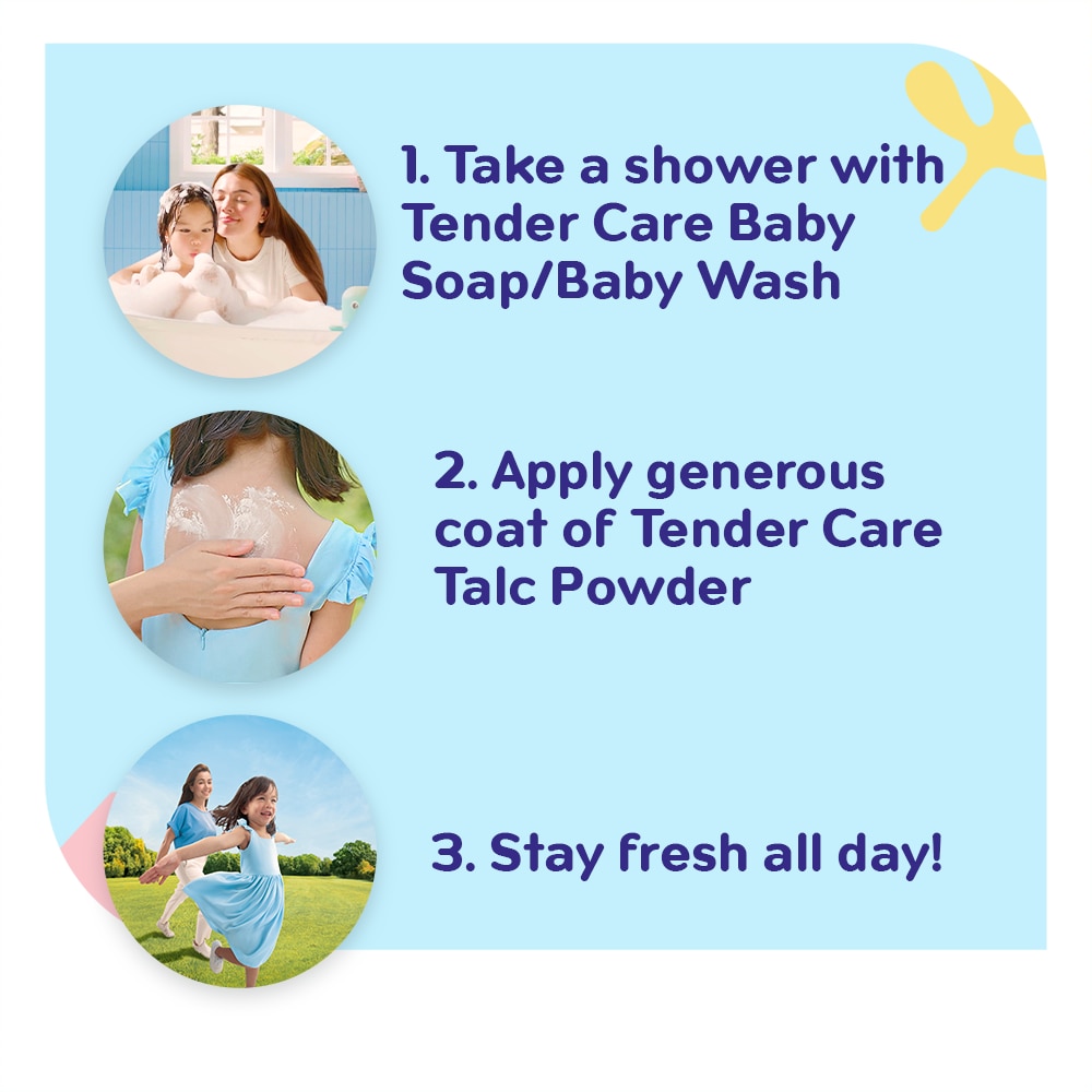 Tender Care Head to Toe Baby Wash 380mL image