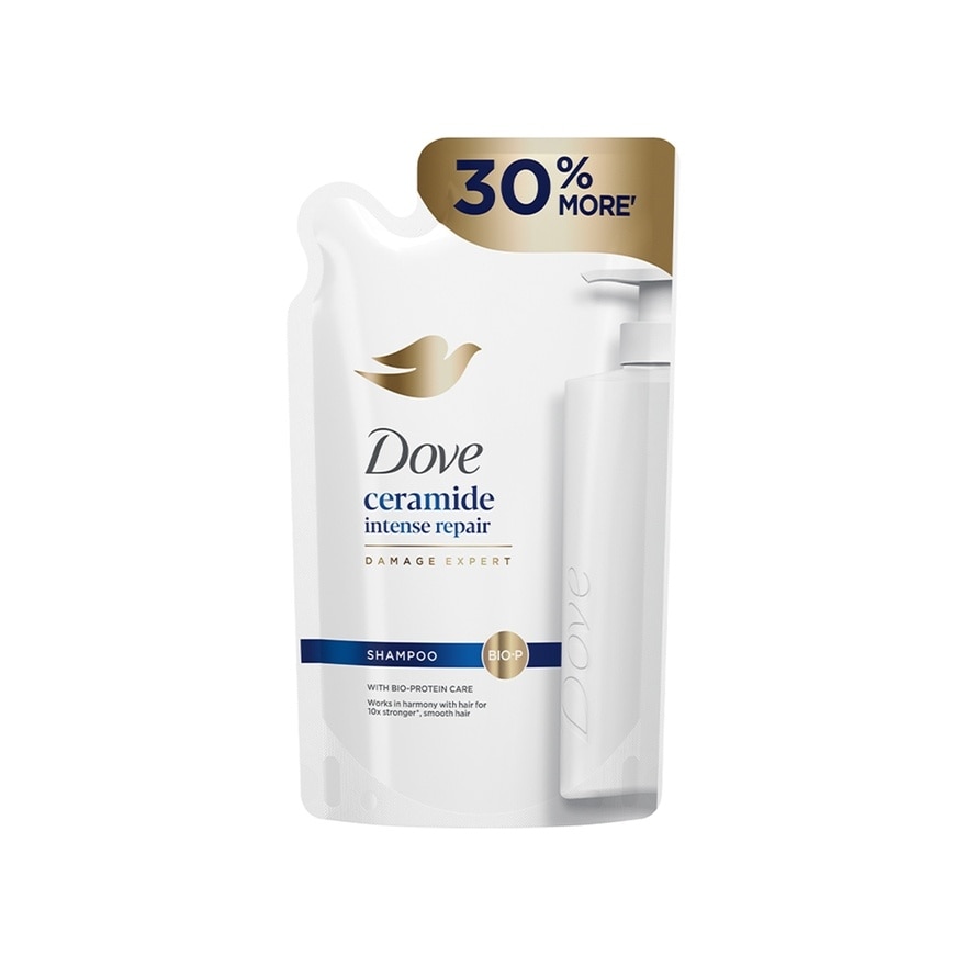 DOVE DOVE Ceramide Intense Repair Shampoo 650ml Refill Pack