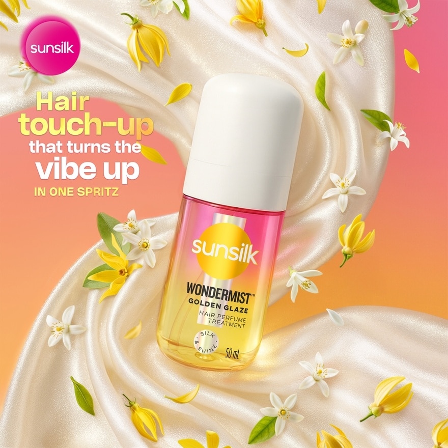 SUNSILK Golden Glaze Wondermist Yellow 50ml image