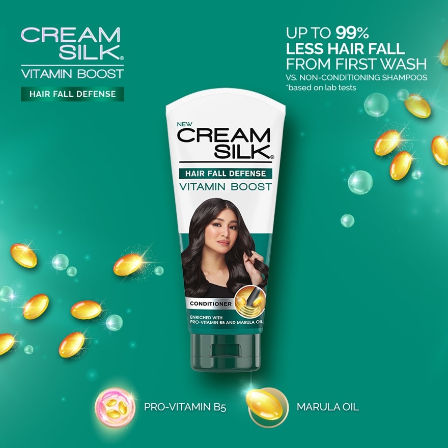 Cream Silk Ultimate Reborn Hairfall Defense Conditioner 350ml