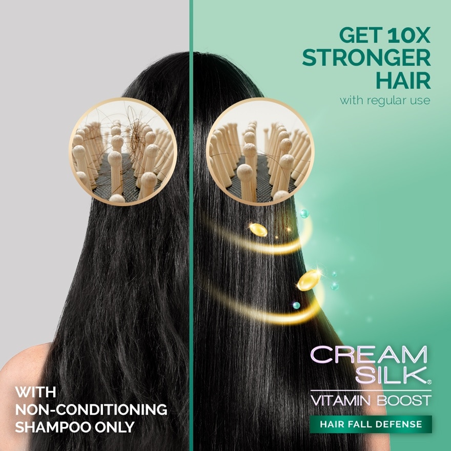 Conditioner Hairfall Defense Green 90 mL