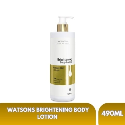 WATSONS WATSONS Brightening Body Lotion 490ml image