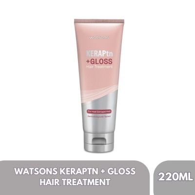 WATSONS WATSONS KERAPtn + Gloss Hair Treatment 220ml image