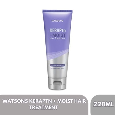 WATSONS - WATSONS KERAPtn + Moist Hair Treatment 220ml image