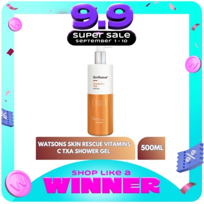 WATSONS - WATSONS Skin Rescue Shower Gel Vitamin C + TXA 500ml image