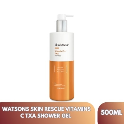 WATSONS - WATSONS Skin Rescue Shower Gel Vitamin C + TXA 500ml image