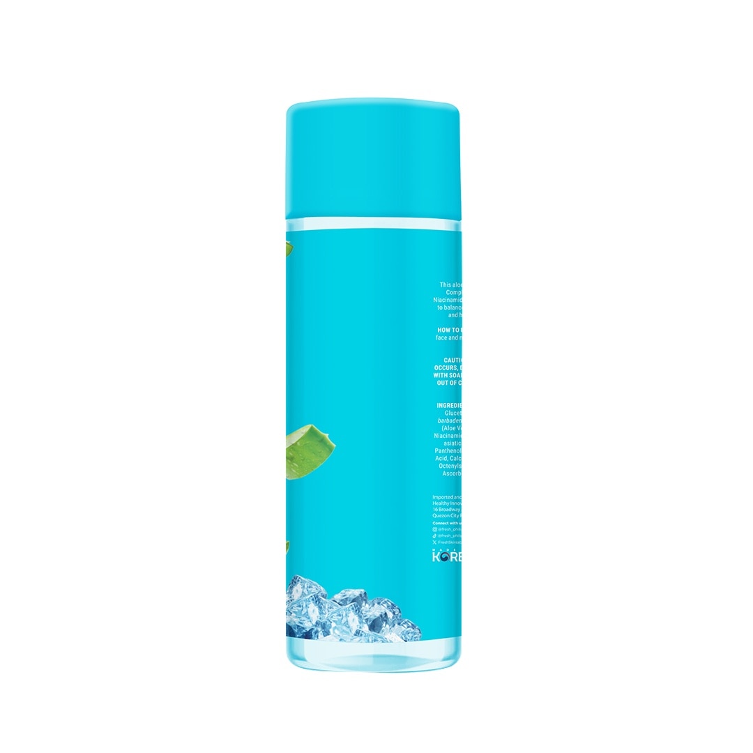 FRESH Skinlab K-Aloe Ice 3 in 1 Niacinamide Dark Spot Ph 5.5 Toner 100ml