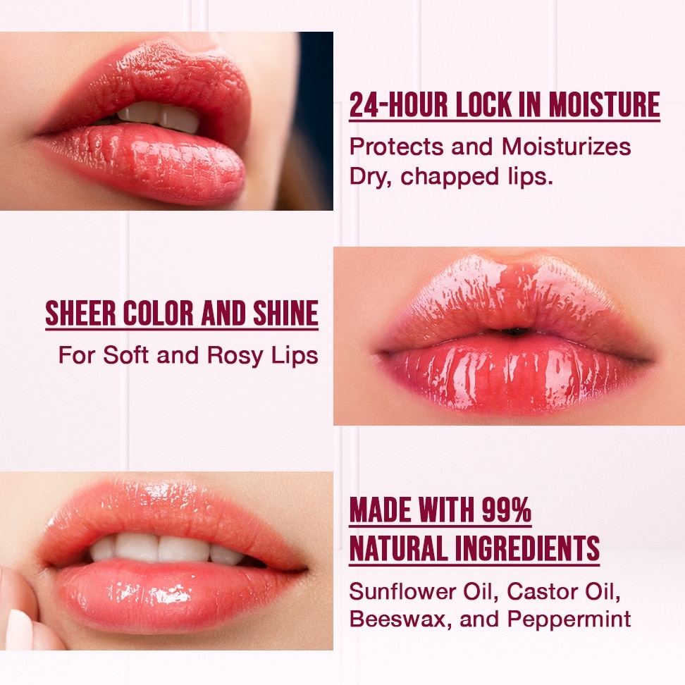 FRESH Beauty Tinted Jelly Lipbalm Cherry 4g