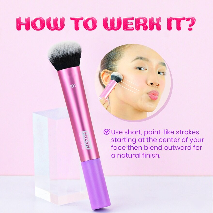 FRESH Kbeautylab Premium Expert Face Brush