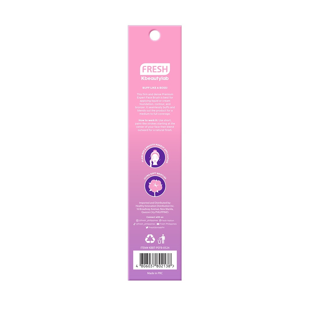 FRESH Kbeautylab Premium Expert Face Brush