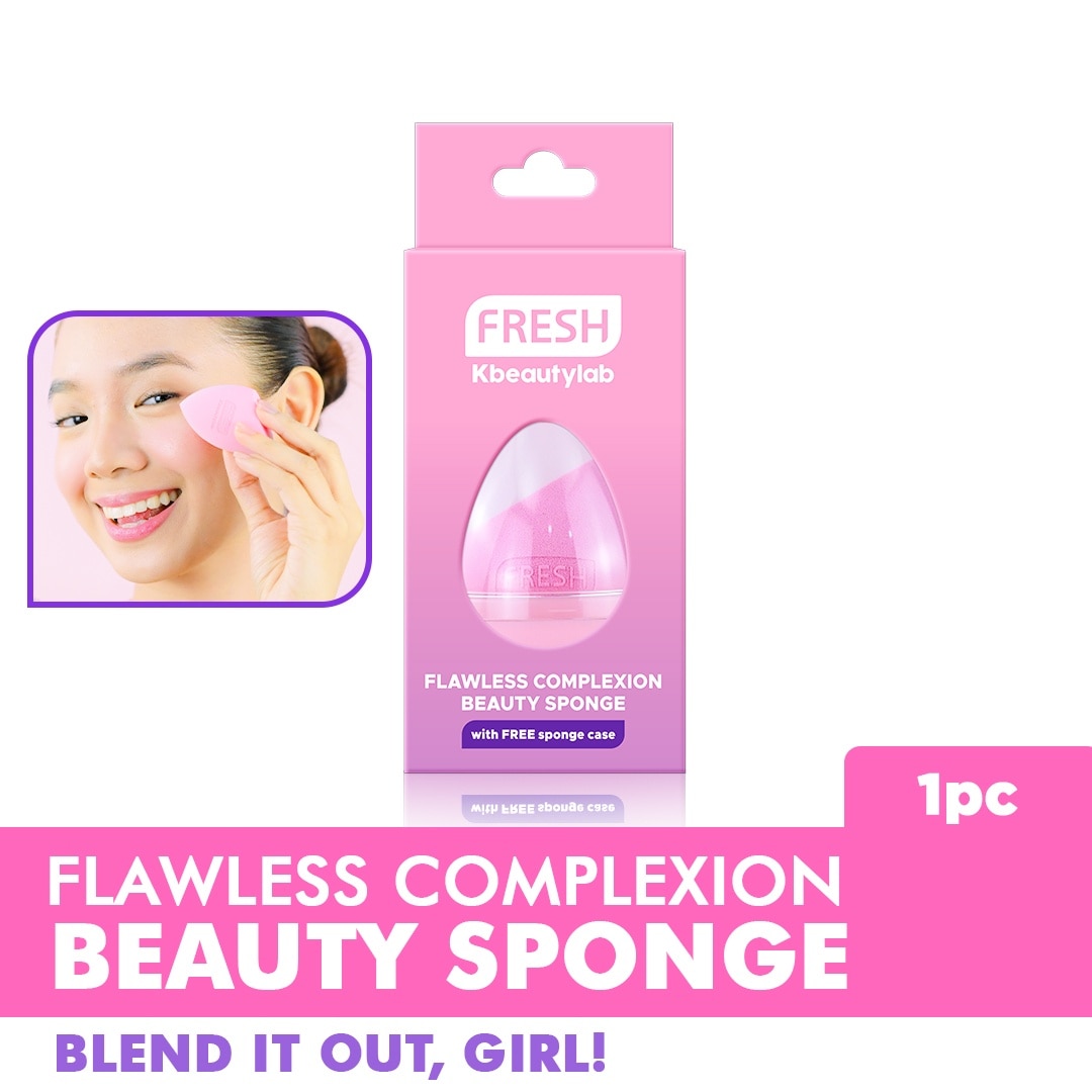 FRESH Kbeautylab Flawless Complexion Beauty Sponge