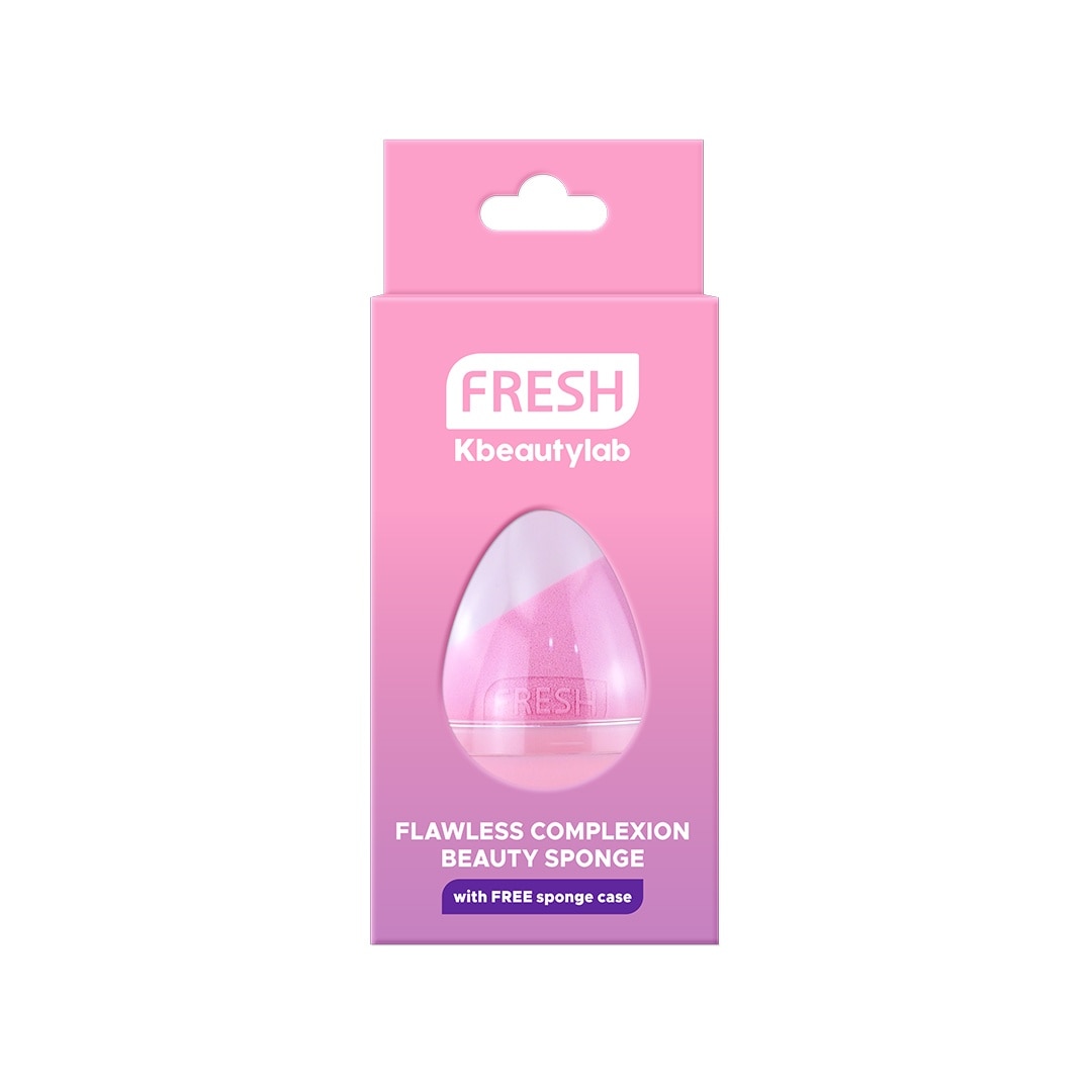 FRESH Kbeautylab Flawless Complexion Beauty Sponge