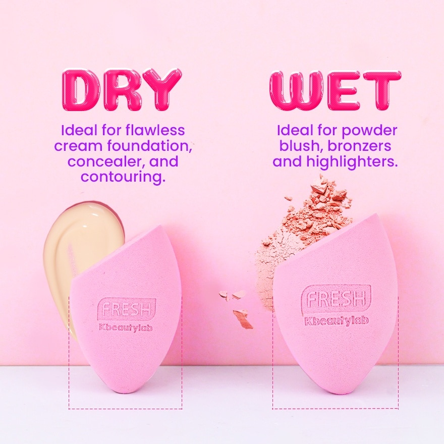 FRESH Kbeautylab Flawless Complexion Beauty Sponge