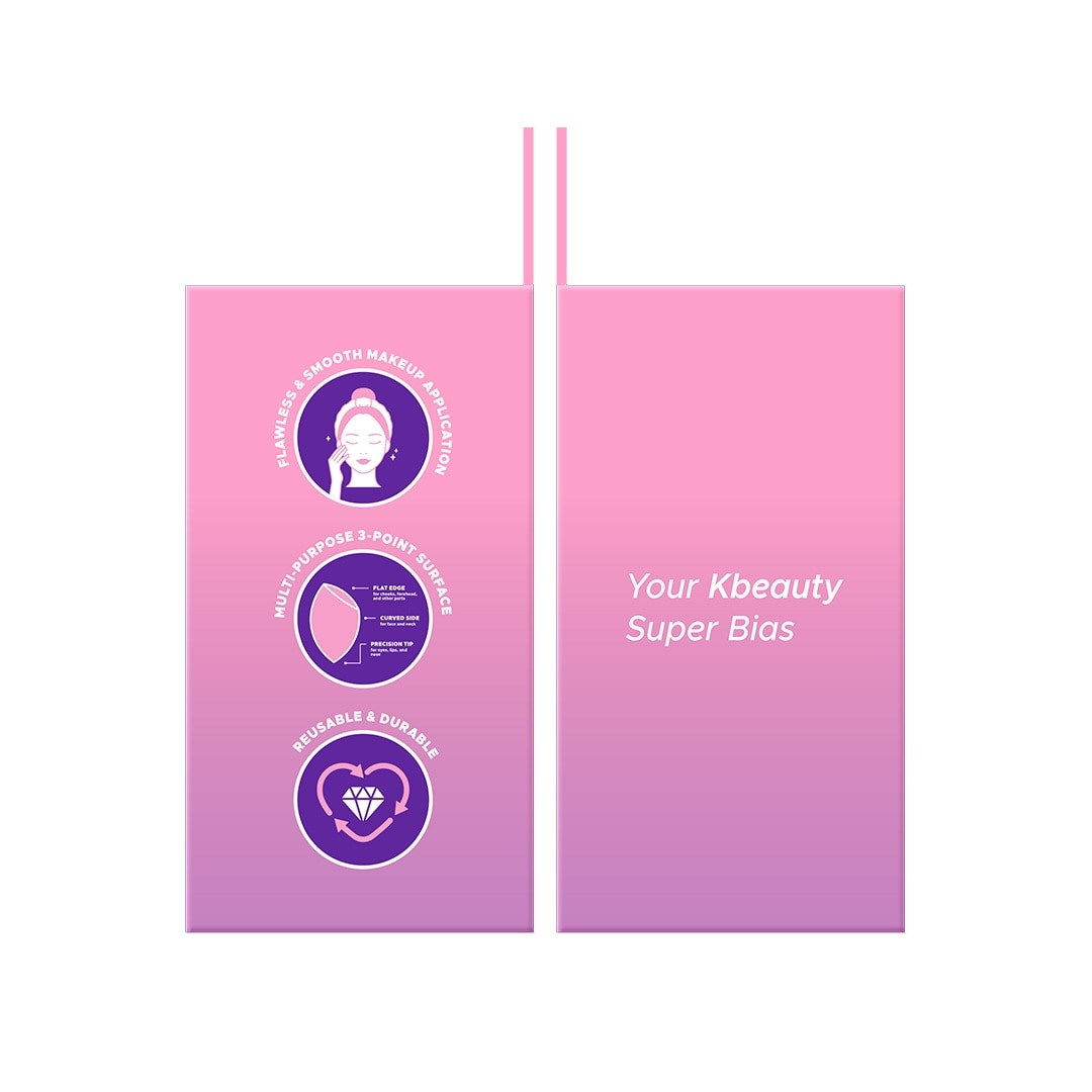 FRESH Kbeautylab Flawless Complexion Beauty Sponge