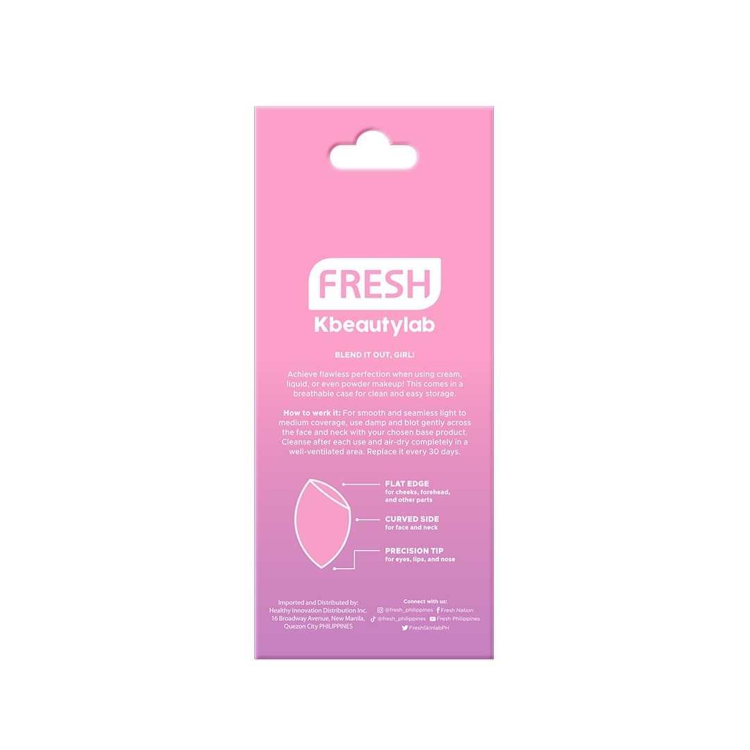 FRESH Kbeautylab Flawless Complexion Beauty Sponge