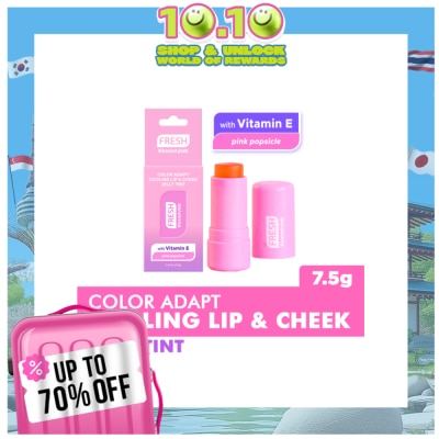 FRESH FRESH Kbeautylab Color Adapt Cooling Lip & Cheek Jelly Tint Pink Popsicle 7.5g