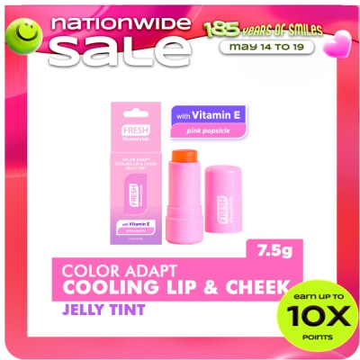 FRESH - FRESH Kbeautylab Color Adapt Cooling Lip & Cheek Jelly Tint Pink Popsicle 7.5g