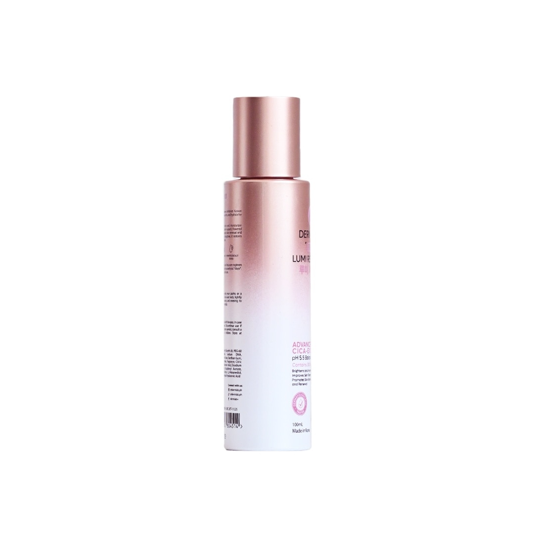 DERMLAB+ by Fresh Lumi Rejucare pH 5.5 Toner Brightening Hydrating 100ml image