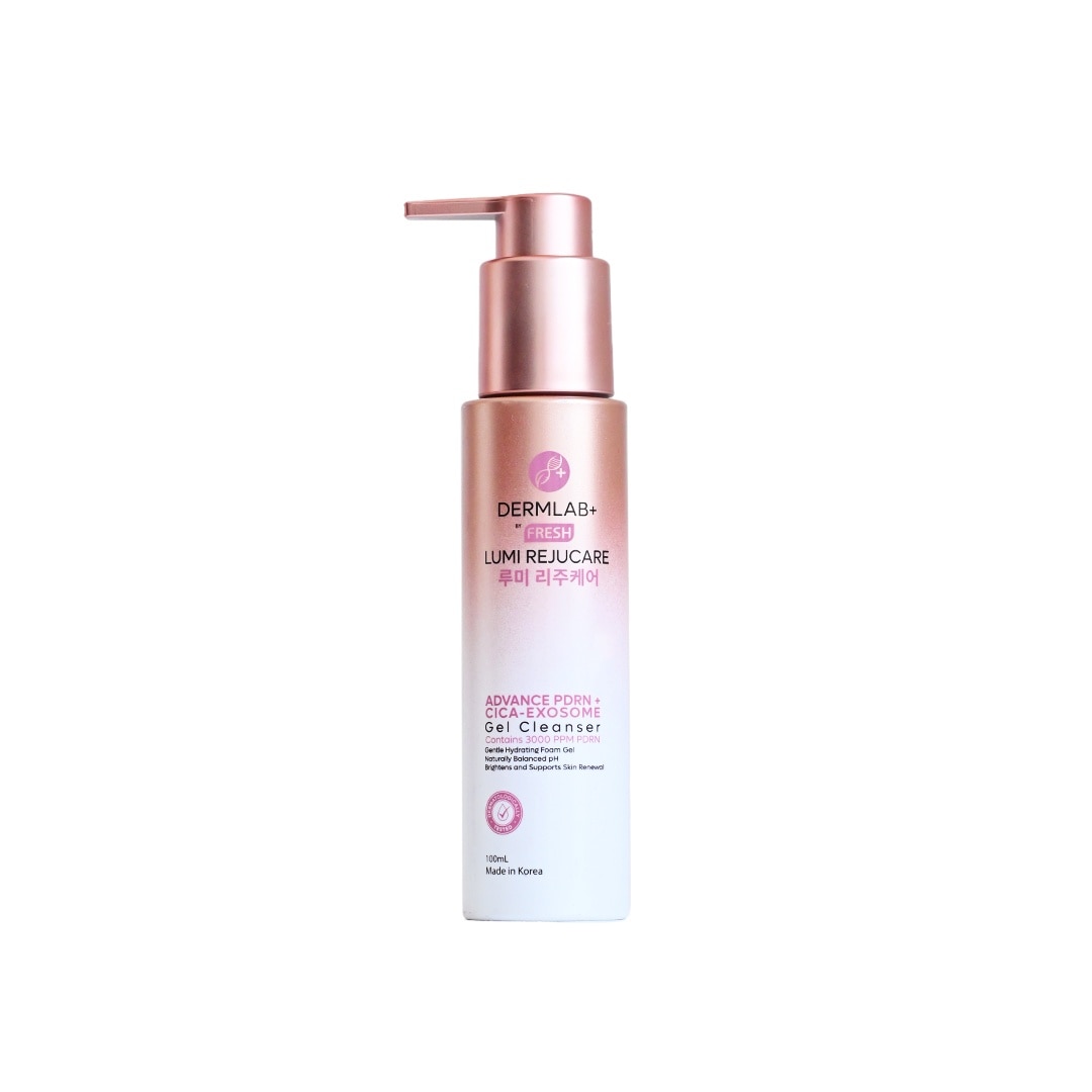 DERMLAB+ by Fresh Lumi Rejucare Gel Cleanser  Gentle Face Wash 100ml image