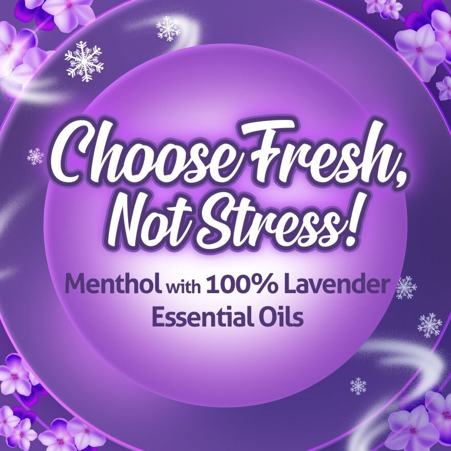 Aromatherapy Liniment Roll-on Lavender Menthol 10 ML