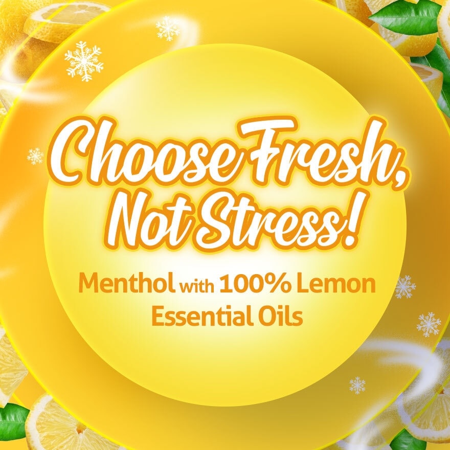 Aromatherapy Liniment Roll-on Lemon Menthol 10 ML