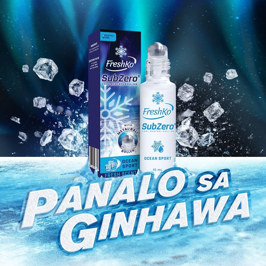 SubZero Ocean Sport Cool Menthol Roll-On 10 ML