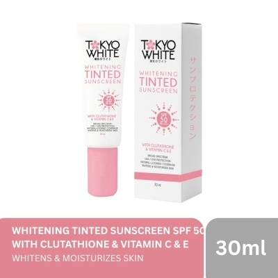 TOKYO WHITE Whitening Tinted Sunscreen SPF 50 PA++++ 30ml