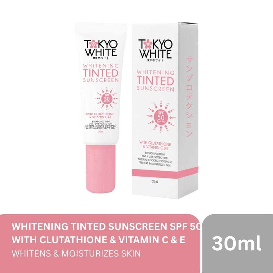 Whitening Tinted Sunscreen SPF 50 PA++++ 30ml