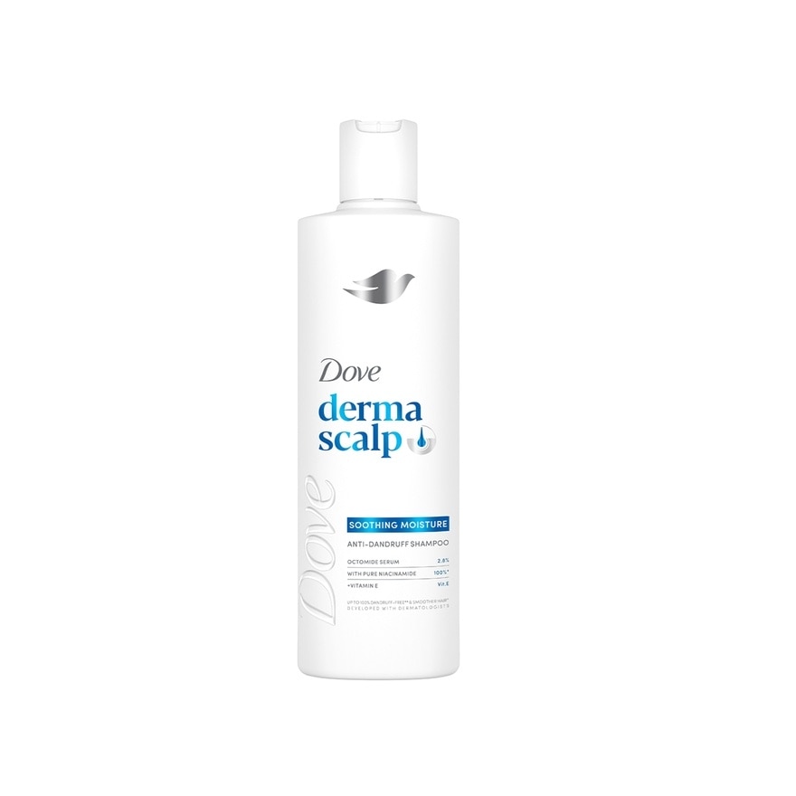 DOVE Dermacare Scalp Soothing Moisture Shampoo Anti-Dandruff 185ML