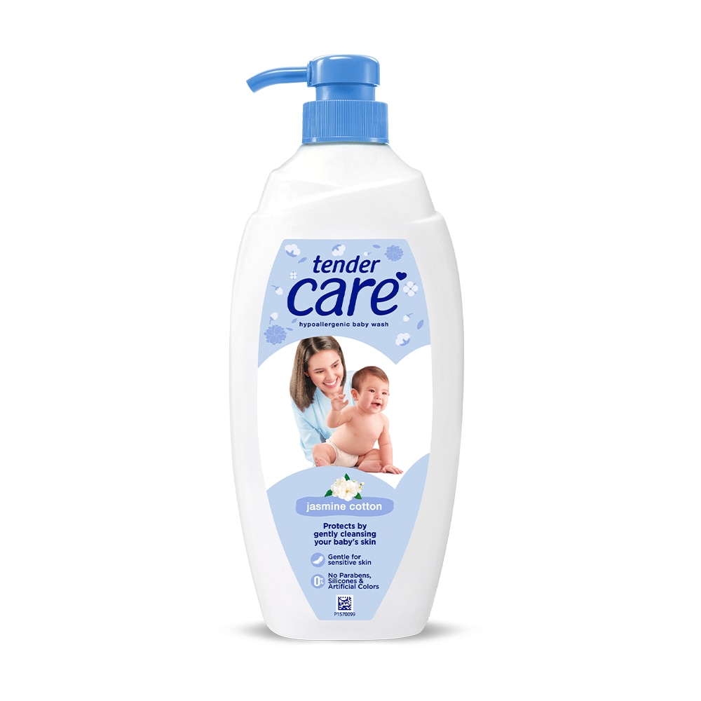 Tender Care Jasmine Cotton Baby Wash 500mL image