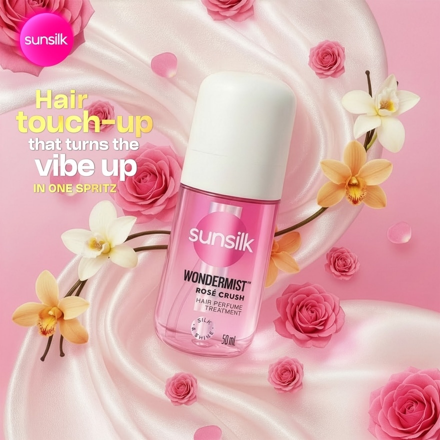 SUNSILK Rose Crush Wondermist Pink Hello Kitty Blindbox 25ml image