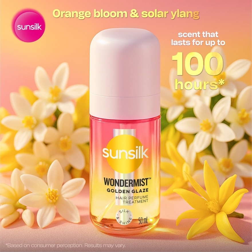 SUNSILK Golden Glaze Wondermist Yellow 50ml image