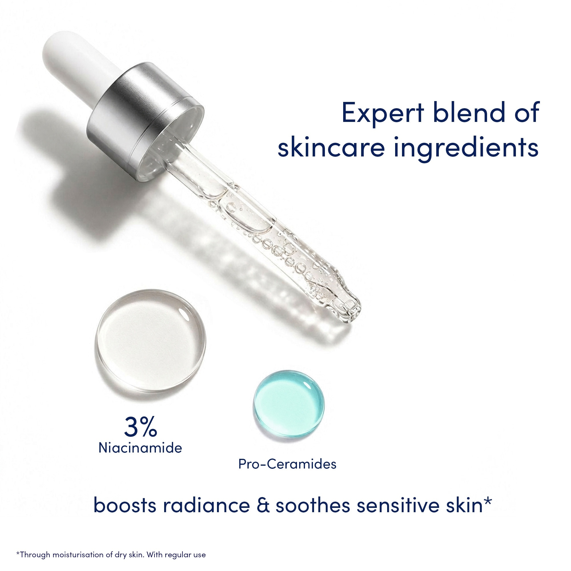 DOVE Deodorant + Care Serum Niacinamide + Ceramides Deodorant 45ml image