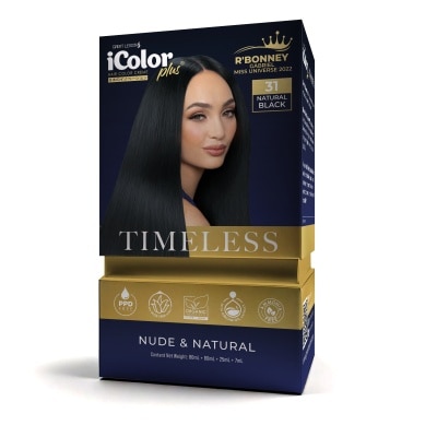 ICOLOR ICOLOR Plus Timeless Natural Black 192ml