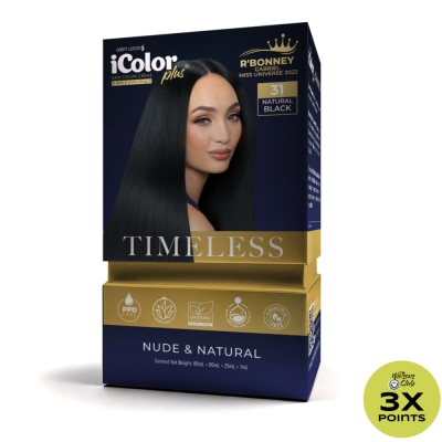 ICOLOR ICOLOR Plus Timeless Natural Black 192ml