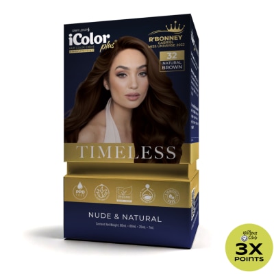 ICOLOR ICOLOR Plus Timeless Natural Brown 192ml