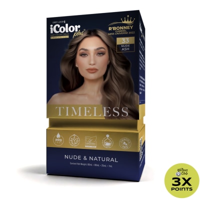 ICOLOR ICOLOR Plus Timeless Nude Ash 192ml