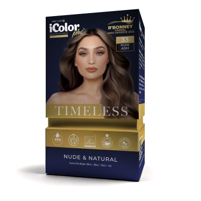 ICOLOR ICOLOR Plus Timeless Nude Ash 192ml