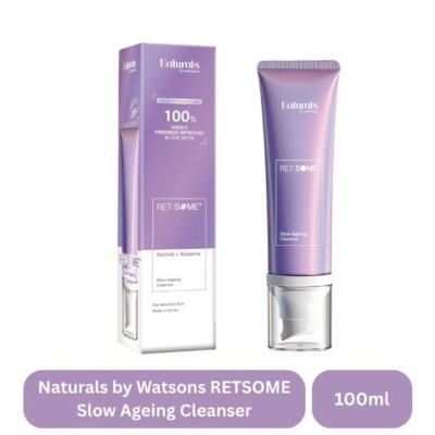 NATURALS WS NATURALS BY WATSONS Retsome Slow Ageing Cleanser 100ml image