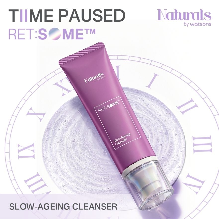 NATURALS BY WATSONS Retsome Slow Ageing Cleanser 100ml image