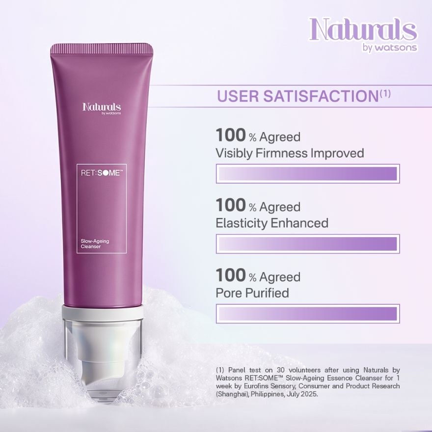 NATURALS BY WATSONS Retsome Slow Ageing Cleanser 100ml image