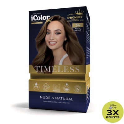 ICOLOR ICOLOR Plus Timeless Nude Beige 192ml