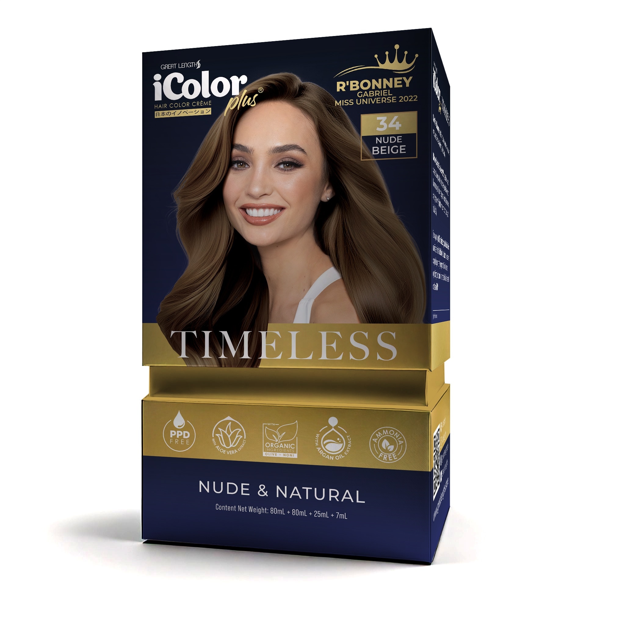 ICOLOR Plus Timeless Nude Beige 192ml