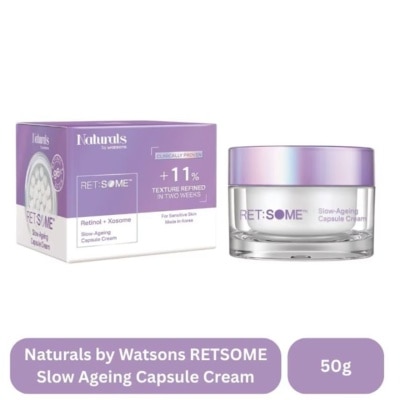 NATURALS WS NATURALS RETSOME Slow Ageing Capsule Cream 50g image