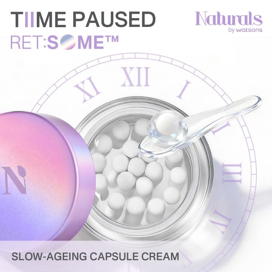 NATURALS RETSOME Slow Ageing Capsule Cream 50g image