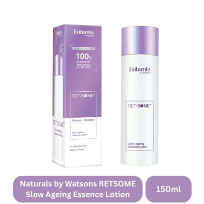 NATURALS WS NATURALS BY WATSONS Retsome Slow Ageing Essence Lotion 150ml image