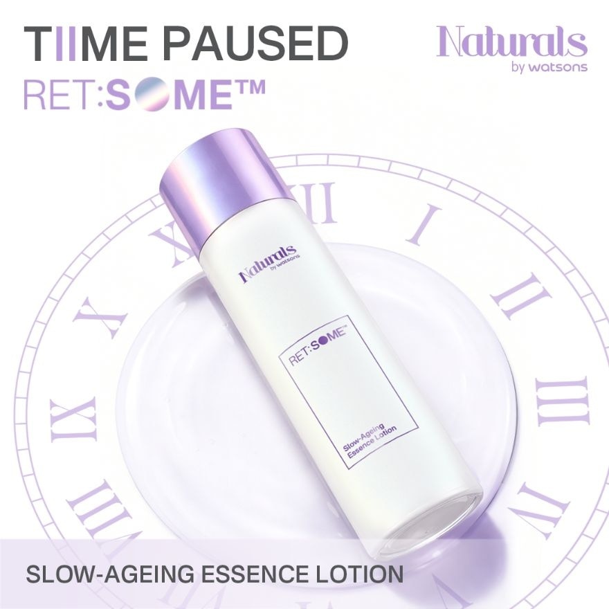 NATURALS BY WATSONS Retsome Slow Ageing Essence Lotion 150ml image
