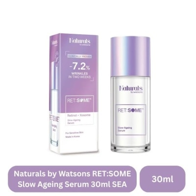 NATURALS WS NATURALS BY WATSONS Retsome Slow Ageing Serum 30ml image