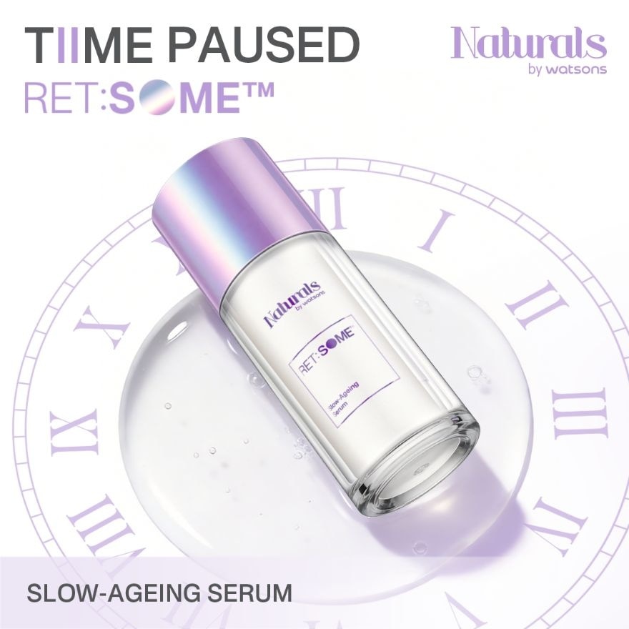 NATURALS BY WATSONS Retsome Slow Ageing Serum 30ml image