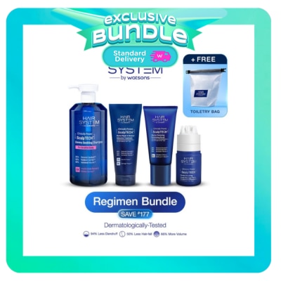HAIR SYSTEM WS WATSONS Hair System Regimen Bundle image